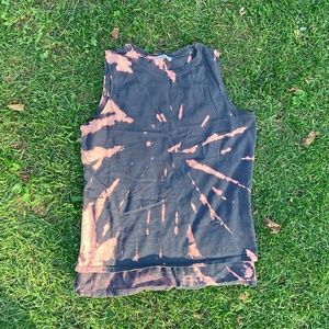 Zara Bleach Dyed Tank